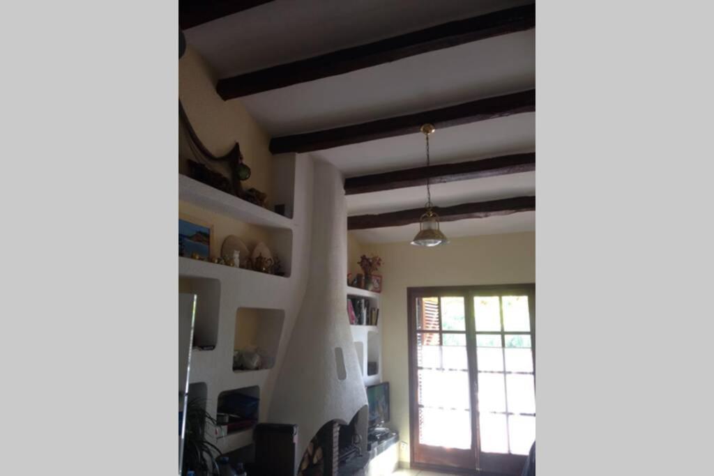 또사데마르 Casita Blanca Con Fibra Optica Y Piscina Cominutaria 빌라 외부 사진