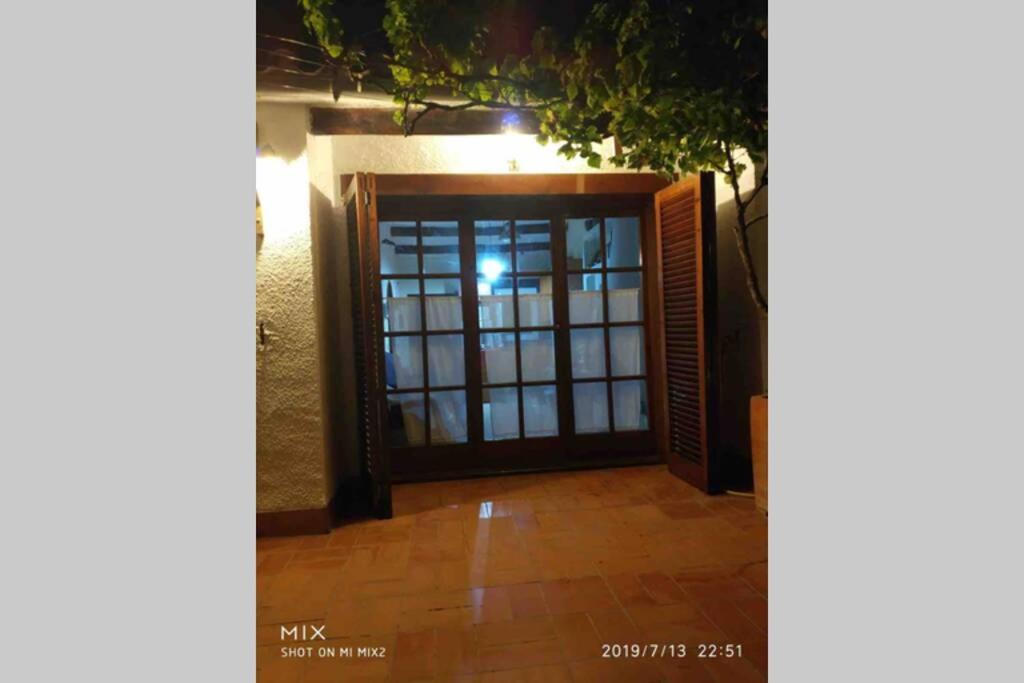또사데마르 Casita Blanca Con Fibra Optica Y Piscina Cominutaria 빌라 외부 사진