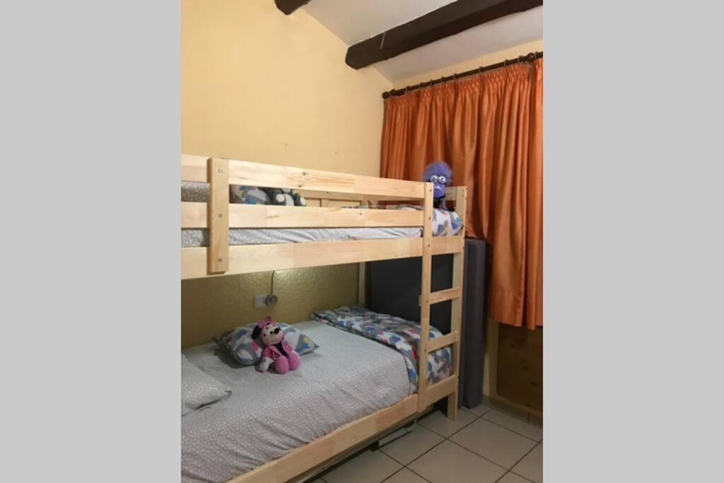 또사데마르 Casita Blanca Con Fibra Optica Y Piscina Cominutaria 빌라 외부 사진