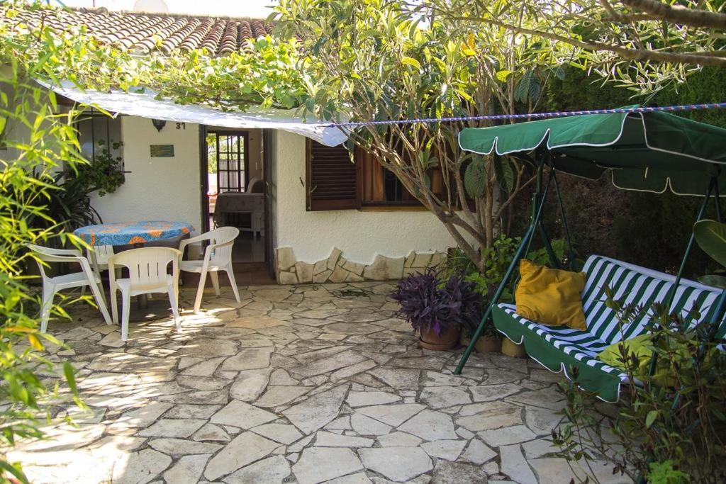 또사데마르 Casita Blanca Con Fibra Optica Y Piscina Cominutaria 빌라 외부 사진