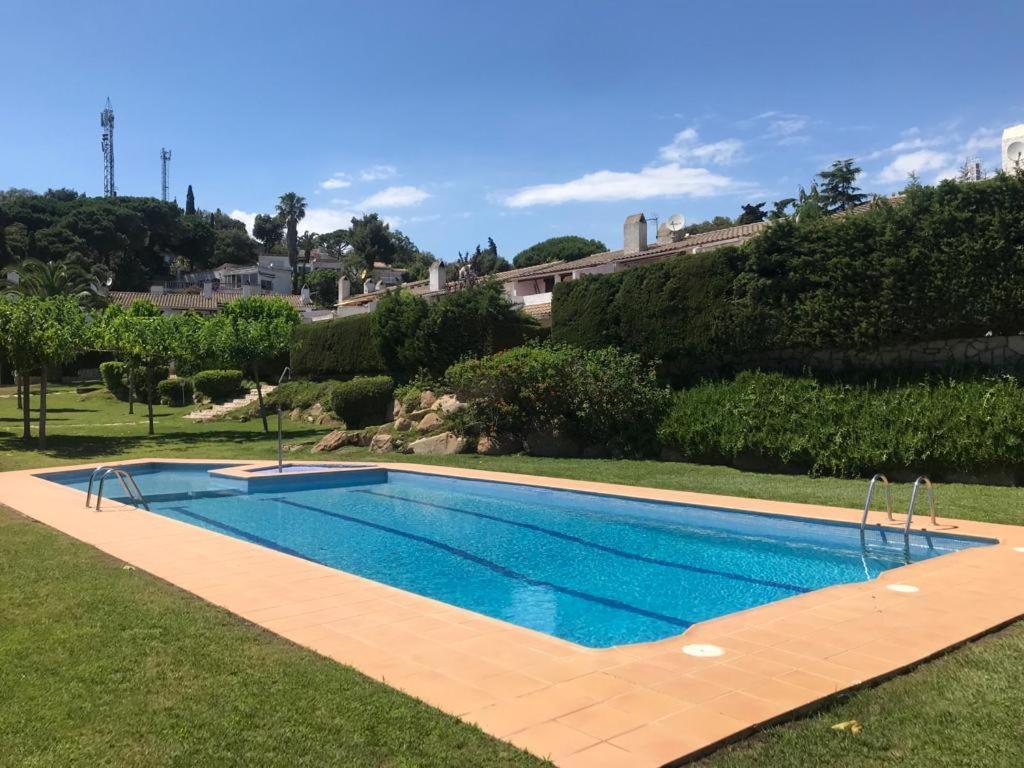 또사데마르 Casita Blanca Con Fibra Optica Y Piscina Cominutaria 빌라 외부 사진